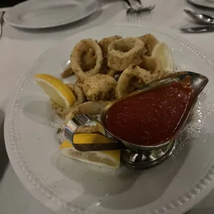 Calamari fritti