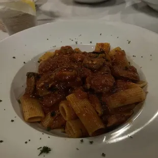 Rigatoni calabrese