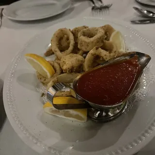 Calamari Fritti