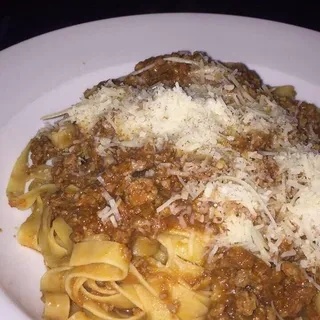 Pappardelle Bolognese