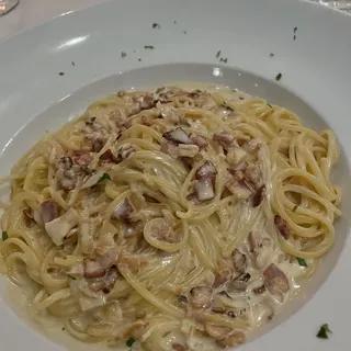 Linguine Carbonara