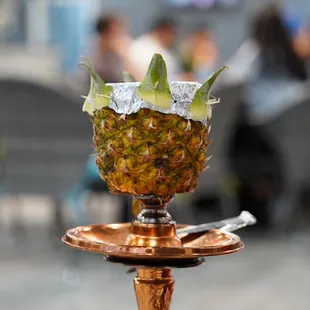 Pineapple Head Hookah