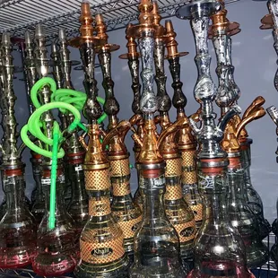 Our hookahs