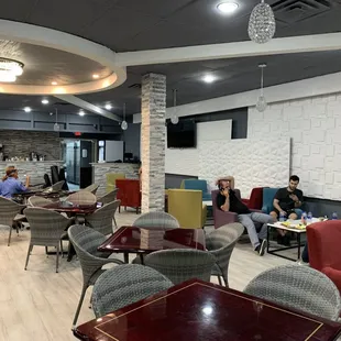 Interior of Cafe Awtar