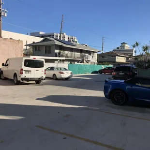 Parking view 24/7 free parking