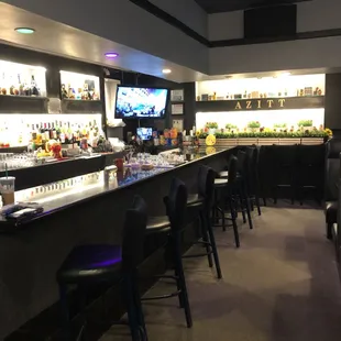 Bar area