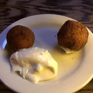 ibérico ham croquetas