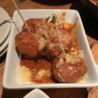 spanish meatballs "al jerez"