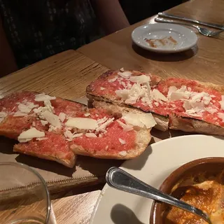 catalan-style "crystal bread"