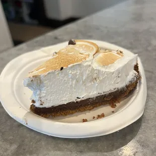 Smores tart