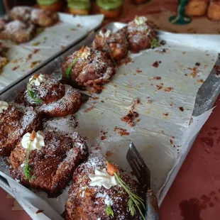 Carrot cake croissant