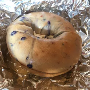 Blueberry + cream cheese