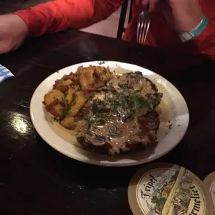 Rahm Schnitzel