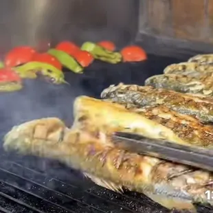 food, sushi and sashimi