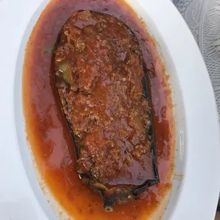 Stuffed Eggplant