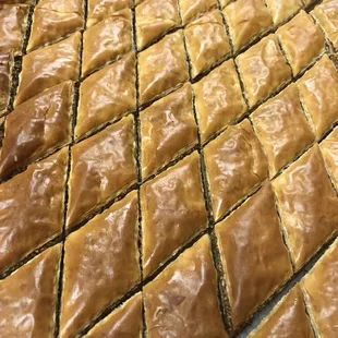 Homemade Baklava