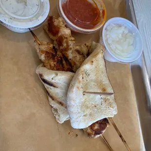 Chicken Skewers