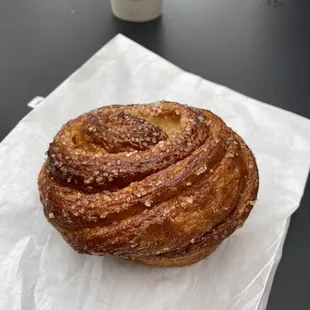 Cruffin (croissant muffin)