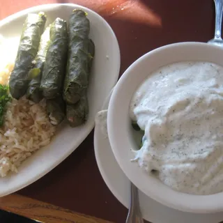 Grape Leaves