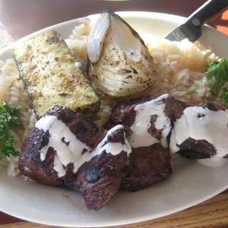 Beef Shish Kebab