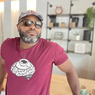 Coffee is on his brain, http://teespring.com/stores/godsseed1
