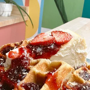 crepes, food