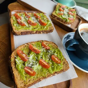 Guac Toast