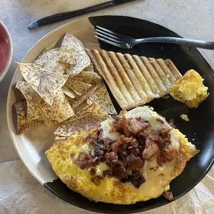 Defended Omelette