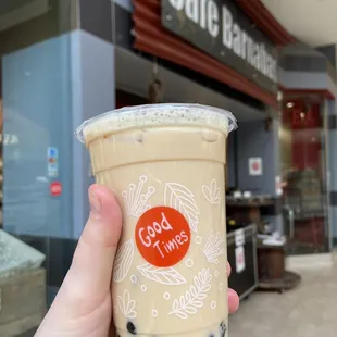 Assam black milk tea