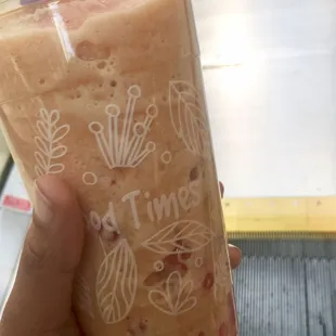 Bubble tea