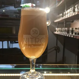 Nitro Chai, best work to describe it: Unbelievable!!!