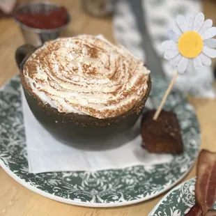 FRENCH TOAST CAPPUCCINO.