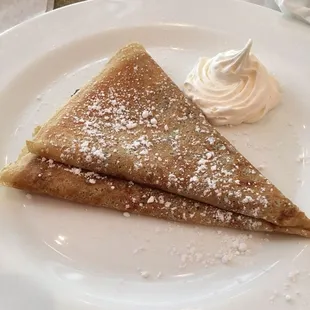 Nutella Crepe