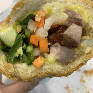 Roasted pork, the crunch is REAL