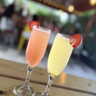 Guava Mimosa &amp; Orange Mimosa