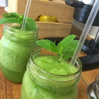 Frozen Mint Lemonade