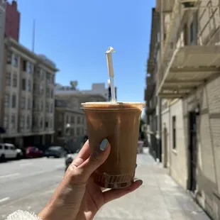 Mexican Mocha with Oat milk