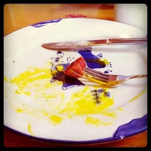 Chicken apple sausage with eggs &amp; toast