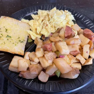 CAJUN HASH BROWNS