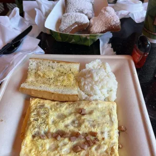 CHEESE OMELETTE