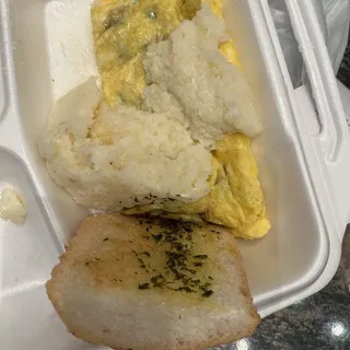 VEGGIE OMELETTE