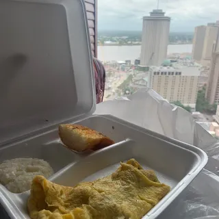 MUSHROOM OMELETTE