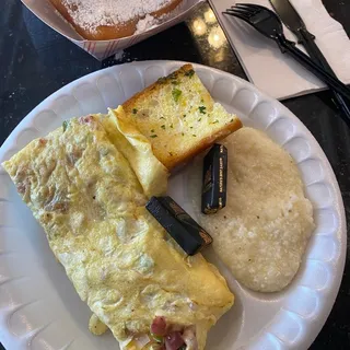 WESTERN OMELETTE