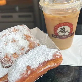 ICED LATTE