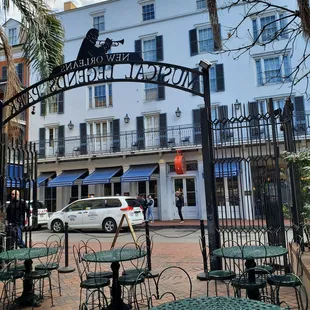 Right on Bourbon Street