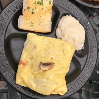 MUSHROOM OMELETTE