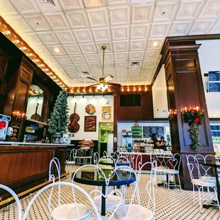 interior of restaurant