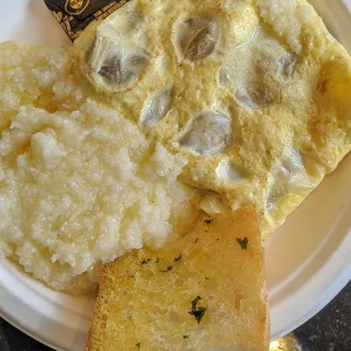 Andouille Sausage Omelette