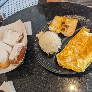 Cheese Omelette