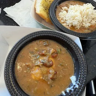 Crawfish & Grits